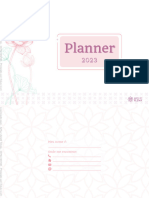 Planner Quero Ser Plena Gratuito 2023