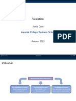 Corp Fin 5 Valuation 2023