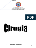 Resumen Cirugia