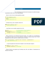 Structures de Contrôle en JavaScript