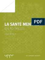 La Santé Mentale en 40 Pages Xavier Briffault Briffault, Xavier