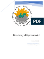 Derechos y Obligaciones Conrrado