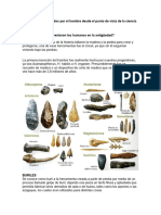 Técnicas Utilizadas en La Elaboración de Instrumentos Fabricados Por El Hombre