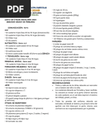 LISTA DE ÚTILES 2024 2do Primaria