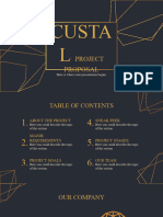 Custal Project Proposal