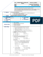 Q1 L3 - Solving Quadratic Equation by Factoring