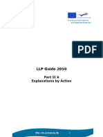 LLP Guide 2010: Part II B Explanations by Action