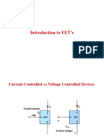 Lecture 4 - FET