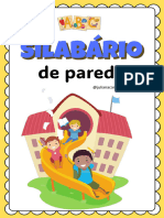 Silabário Fônico de Parede