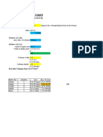 Preliminary Design of Slab Beam and Column