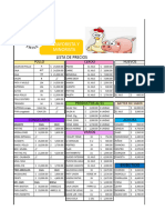 Lista de Precios Avicola Thian 21-12-1