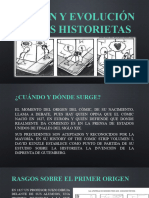 1.2 Origen y Evolución de Las Historietas