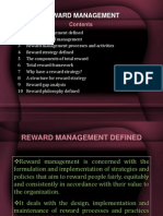 Reward Management