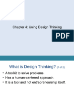 Week 4.1 Design Thinking