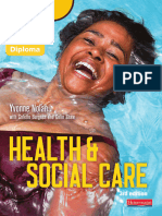 Level 2 Health and Social Care Candidate Book