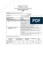 MMCS - Syllabus For Entrance Test