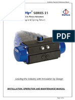 Manual Actuator Series21 Act