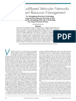 Toward Cloud-Based Vehicular Networks With Efficient Resource Management