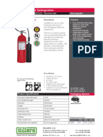 Ficha Tecnica Co2 15lb