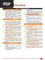 Physical Education - Anatomy and Physiology