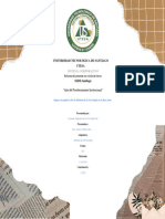 Mapa Conceptual Sobre La Historia de La Psicología en República Dominicana