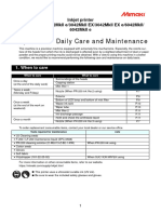 D203045-40 UJF-3042,6042MkIISeries CareAndMaintenance e