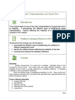 Module 2 in Assessment of Learning 2 Upload