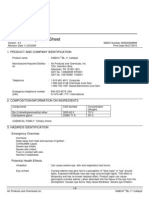 DABCO BL 11 Safety Datasheet