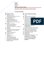 Sjes 116081 Hazard Mapping Report