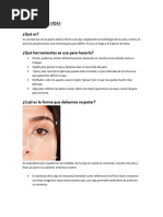 Curso Perfilado de Cejas