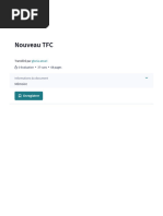 Nouveau TFC - PDF - Expert - Sodles