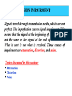 Transmission Impairment