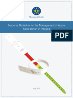 National Guideline For The Management of Acute Malnutrition in Ethiopia, May 2019, Ministry of Health-Ethiopia.