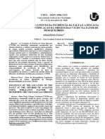 Correlação Entre o Ponto Da Incidência Da Falta e A Eficácia Do Método de Identificação Da Origem Das VTCDS Via Fator de Desequilíbrio