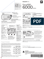 Termostato Digital Programable Honeywell Pro6000