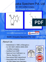 CARBOHYDRATES Siddhi Vinayaka Spechem Private Limited Bengaluru