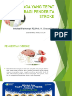 Olahraga Yang Tepat Bagi Penderita Stroke