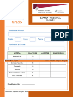 Examen Trimestral Sexto Bloque2