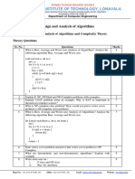 DAA - Theory Assignment 2