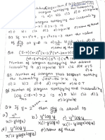 Basic Maths and Relations Test (With Ans Key and Solution)