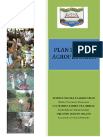 Plan de Estudio Agropecuario 2013