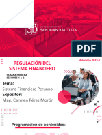 SESIONES 1 y 2 Sistema Financiero