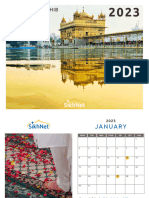 SikhNet Calendar 2023 Gift