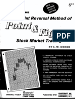 The Three Point Reversal Method of Point & Figure Stock Market Trading by A.W. Cohen