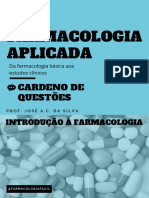 Caderno de Questões Introdução A Farmacologia