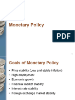 Monetary Policy