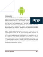 Android Case Study