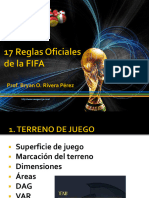 Reglas Oficiales FIFA 2021-22