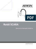 Robô Scara - Manual de Operação Periférica