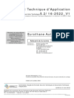 Document Technique D'application 5.2/16-2522 - V1: Eurothane Autopro SI (F)